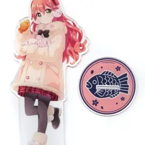 Acrylic Stand Panel Sakura Miko Big Shopping Ver. Virtual Youtuber Hololive Naru