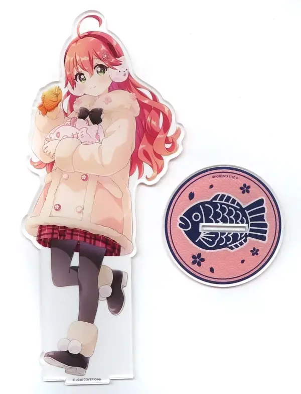 Acrylic Stand Panel Sakura Miko Big Shopping Ver. Virtual Youtuber Hololive Naru
