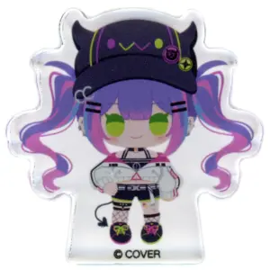 Acrylic Stand Panel Towa Virtual Youtuber Hololive Production Block Mascot Mini
