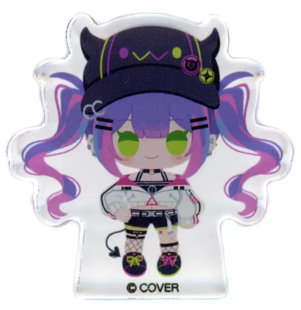 Acrylic Stand Panel Towa Virtual Youtuber Hololive Production Block Mascot Mini