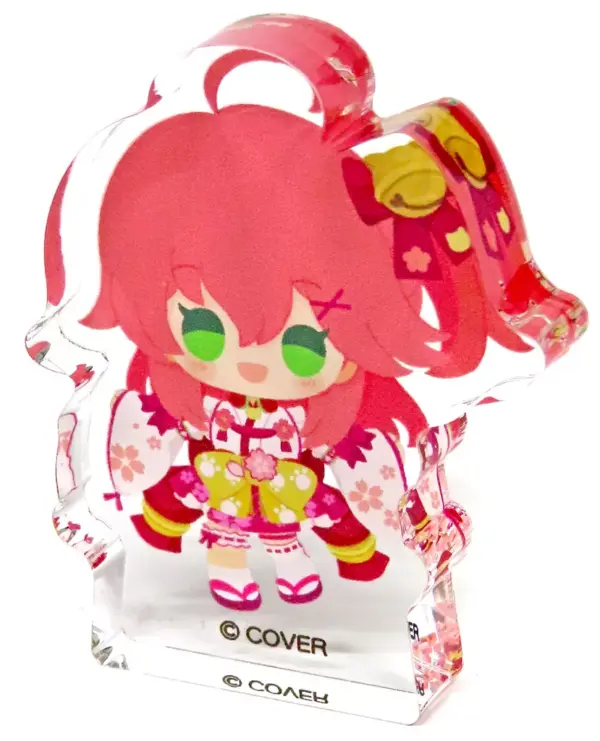 Acrylic Stand Panel Sakura Miko Virtual Youtuber Hololive Production Block Masco