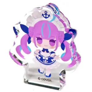 Acrylic Stand Panel Minato Akua Virtual Youtuber Hololive Production Block Masco