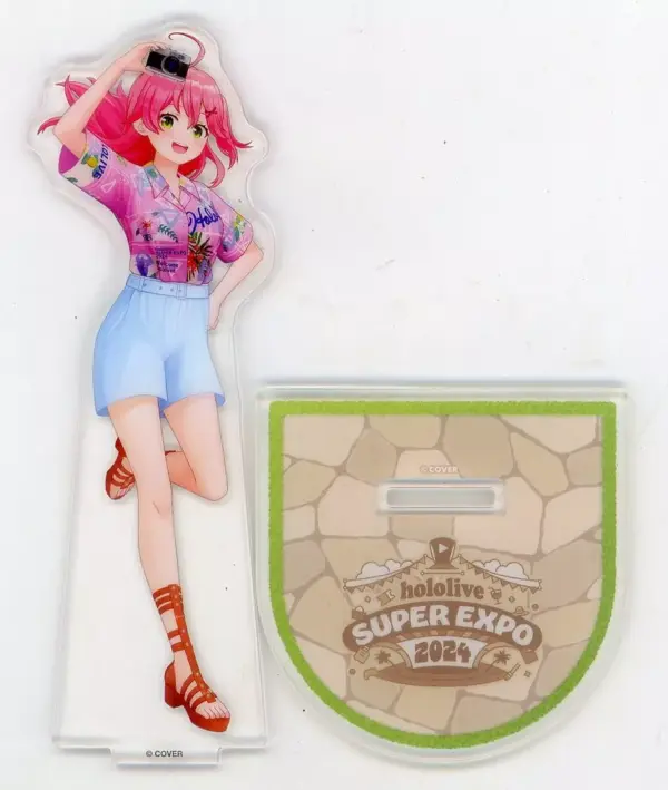 Acrylic Stand Panel Sakura Miko Virtual Youtuber Hololive Super Expo 2024 F/S-M5