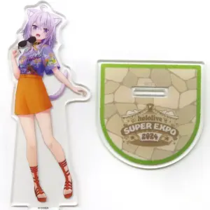 Acrylic Stand Panel Nekomata Porridge Virtual Youtuber Hololive Super Expo 2024