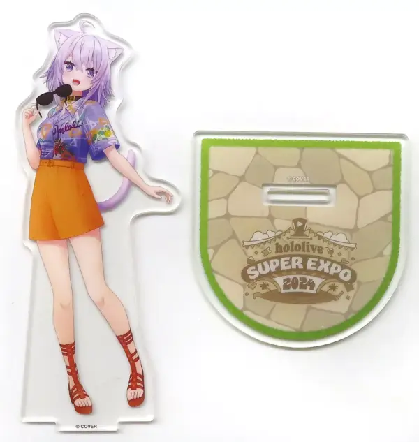 Acrylic Stand Panel Nekomata Porridge Virtual Youtuber Hololive Super Expo 2024