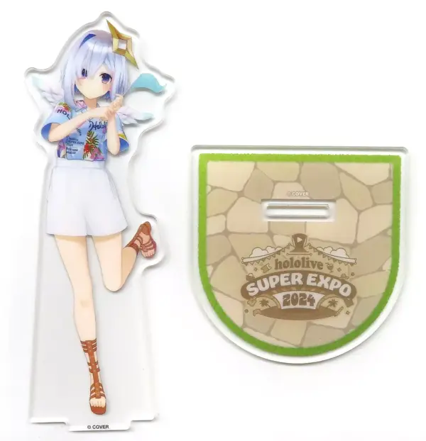Acrylic Stand Panel Amane Kanata Virtual Youtuber Hololive Super Expo 2024 F/S-S