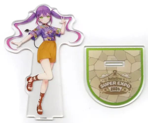 Acrylic Stand Panel Touya Towa Virtual Youtuber Hololive Super Expo 2024 F/S-M50