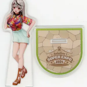 Acrylic Stand Panel Sakasha Kuroe Virtual Youtuber Hololive Super Expo 2024 F/S-