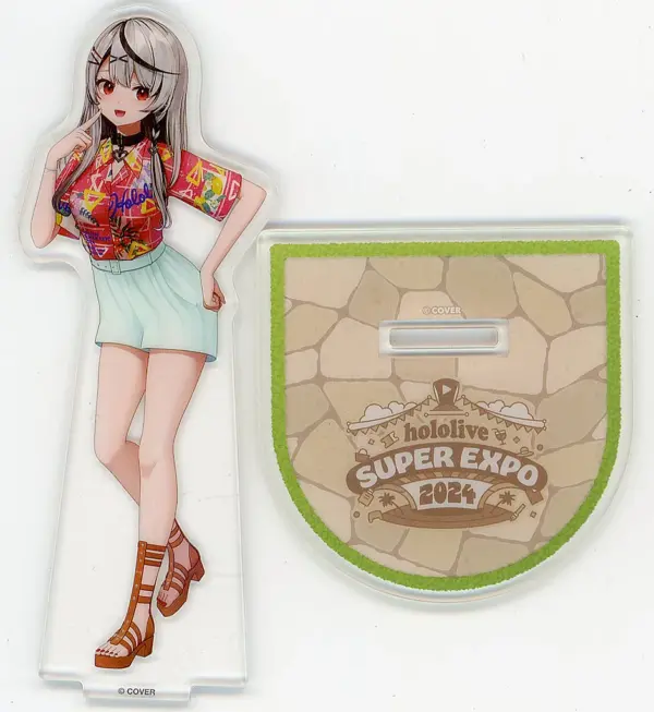 Acrylic Stand Panel Sakasha Kuroe Virtual Youtuber Hololive Super Expo 2024 F/S-