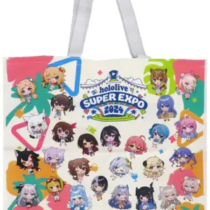 Miscellaneous Goods Hololive Ver. Shopping Bag Virtual Youtuber Super Expo 2024