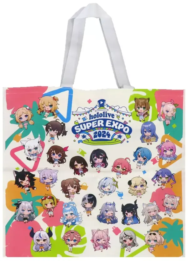 Miscellaneous Goods Hololive Ver. Shopping Bag Virtual Youtuber Super Expo 2024