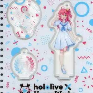 Acrylic Stand Panel Sakura Miko Horohani Oka High School Virtual Youtuber Hololi