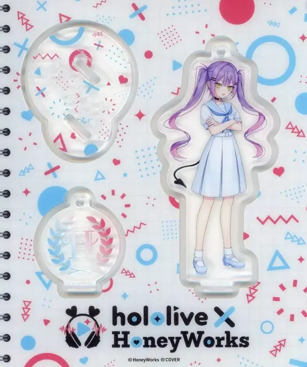 Acrylic Stand Panel Towa Horohani Oka High School Virtual Youtuber Hololive Hone