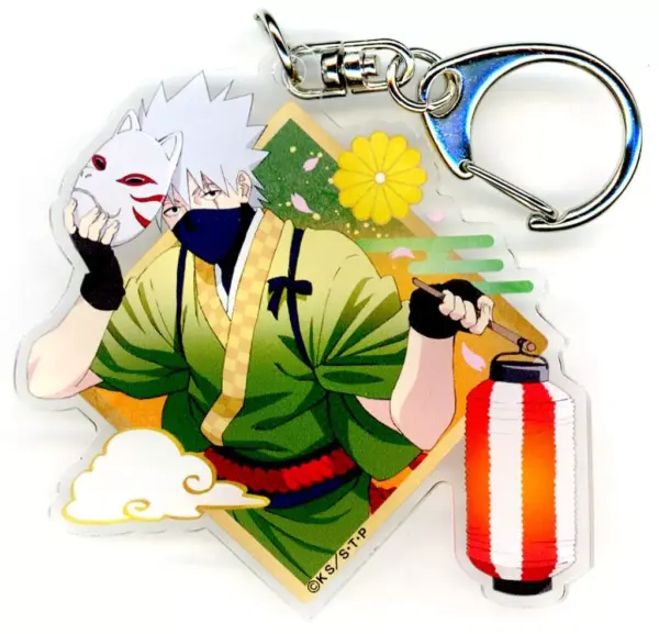 Keychain Hatake Kakashi Naruto Shippuden Trading Acrylic Dance Ver. F/S-M503 fro