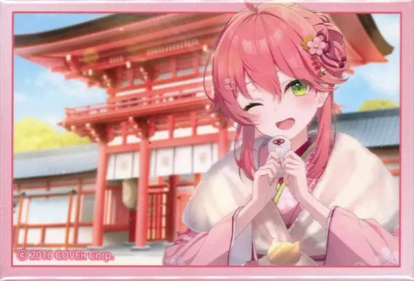 Miscellaneous Goods Sakura Miko Can Magnet Virtual Youtuber Hololive Horokaru Ky