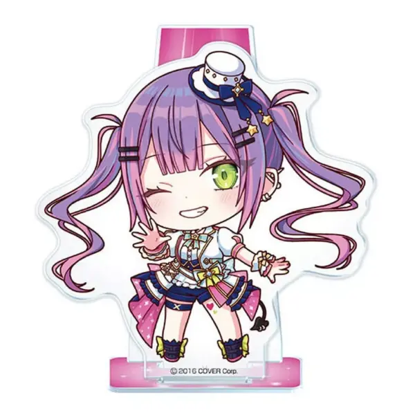 Acrylic Stand Panel Touya Towa Hololive Bright Parade1 F/S-M503 from japan Rare