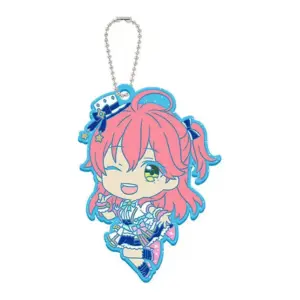 Keychain Sakura Miko Hololive Capsule Rubber Mascot Bright Parade1 F/S-M503 from