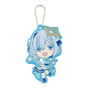 Keychain Amane Kanata Hololive Capsule Rubber Mascot Bright Parade1 F/S-S501 fro