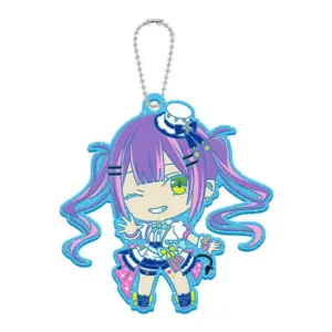 Keychain Towa Hololive Capsule Rubber Mascot Bright Parade1 F/S-M503 from japan