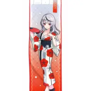 Towel, Tenugui, Sakasha Kuroe, Yukata Ver. Scarf Virtual Youtuber, Hololive Goku
