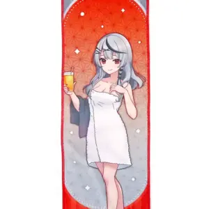 Towel, Tenugui, Sakasha Kuroe, Floor-Up Ver. Scarf Virtual Youtuber, Hololive Go