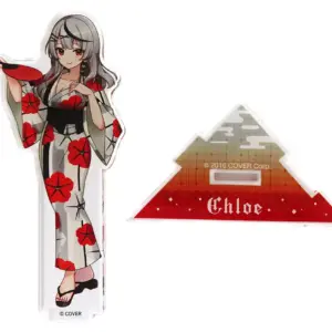 Acrylic Stand Panel Sakasha Kuroe Body Yukata Ver. Virtual Youtuber Hololive Gok