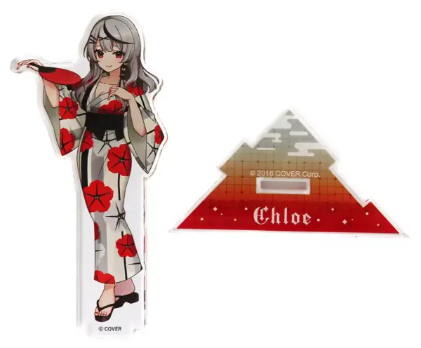 Acrylic Stand Panel Sakasha Kuroe Body Yukata Ver. Virtual Youtuber Hololive Gok