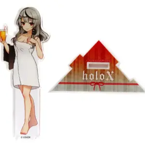 Acrylic Stand Panel Sakasha Kuroe Body Floored Ver. Virtual Youtuber Hololive Go