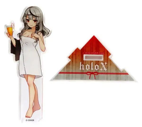 Acrylic Stand Panel Sakasha Kuroe Body Floored Ver. Virtual Youtuber Hololive Go