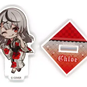 Acrylic Stand Panel Sakasha Kuroe Virtual Youtuber Hololive Gokurakuyu Raku Spa