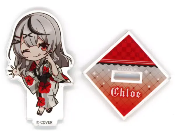 Acrylic Stand Panel Sakasha Kuroe Virtual Youtuber Hololive Gokurakuyu Raku Spa