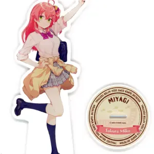 Acrylic Stand Panel Sakura Miko Virtual Youtuber Hololive Super Expo 2024 After-