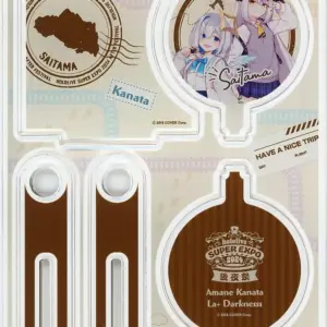 Acrylic Stand Panel Amane Kanata Laplace Darkness Rotating Virtual Youtuber Holo