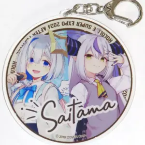 Keychain Amane Kanata Laplace Darkness Acrylic Virtual Youtuber Hololive Super E