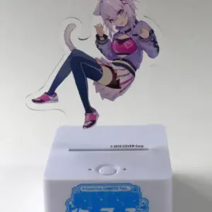 Acrylic Stand Panel Nekomata Okayuka Led Virtual Youtuber Hololive Gamers Fes. F