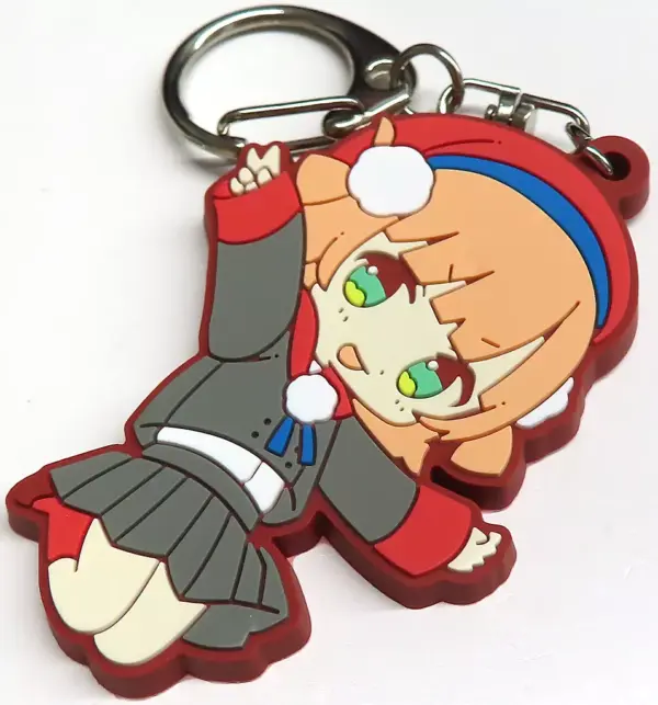 Keychain Shigureui Rubber Strap A Regular Costume F/S-M503 from japan Rare  Good