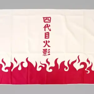 Towel Tenugui Fourth Generation Hokage Big Naruto Shippuden F/S-M503 from japan