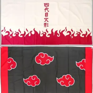 Towel Tenugui, All 2 Types Set, Big Towel, Naruto Shippuden F/S-M503 from japan