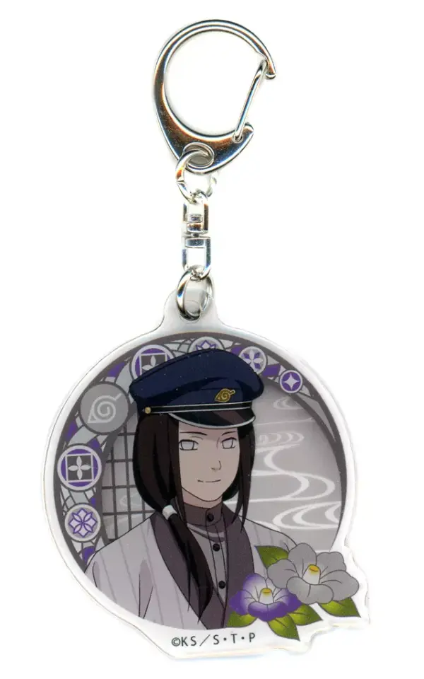 Keychain Hinata Screw Naruto Shippuden Shosei Theme Tsutaya Pop Up Shop Trading