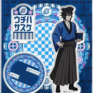 Acrylic Stand Panel Uchiha Sasuke Shogaiver. Naruto Shippuden Theme Tsutaya Pop