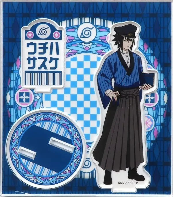 Acrylic Stand Panel Uchiha Sasuke Shogaiver. Naruto Shippuden Theme Tsutaya Pop