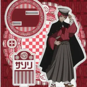 Acrylic Stand Panel Scorpion Shogaiver. Naruto Shippuden Theme Tsutaya Pop Up Sh
