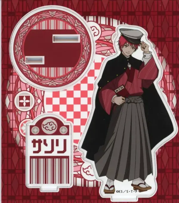 Acrylic Stand Panel Scorpion Shogaiver. Naruto Shippuden Theme Tsutaya Pop Up Sh