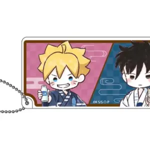 Miscellaneous Goods 04. Boruto Kawaki Hot Spring Ver. Graph Art Illustration Sli