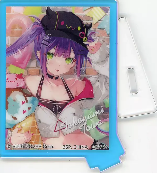 Acrylic Stand Panel Towa Aurora Ichibankuji Hololive Art Collection Prize A F/S-