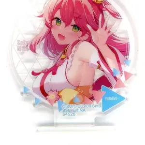 Acrylic Stand Panel Sakura Miko 2Way Ichibankuji Hololive Art Collection B Prize