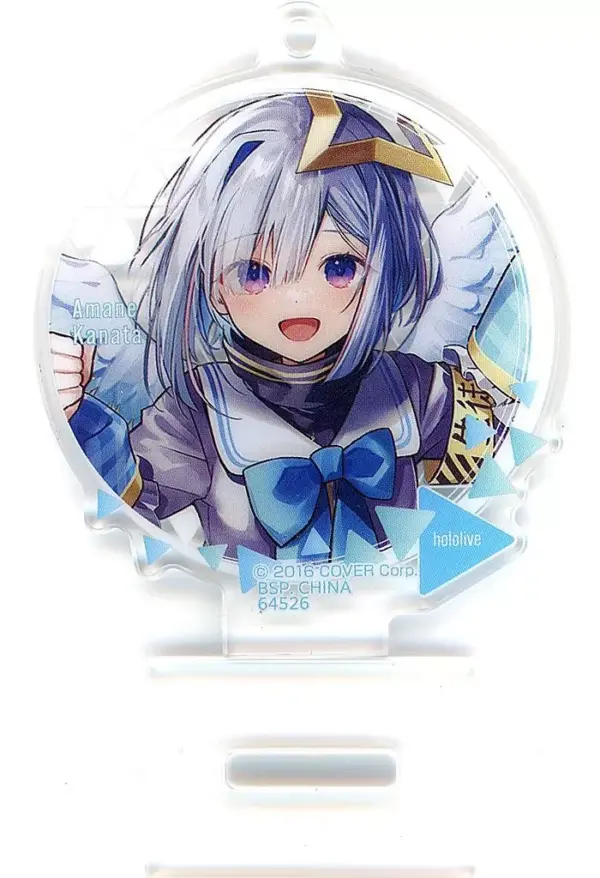 Acrylic Stand Panel Amane Kanata 2Way Ichibankuji Hololive Art Collection B Priz