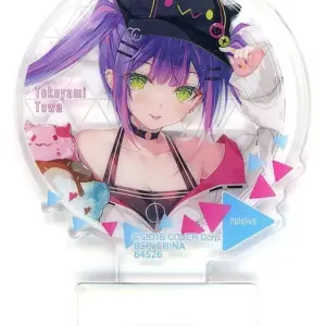 Acrylic Stand Panel Towa 2Way Ichibankuji Hololive Art Collection B Prize F/S-M5
