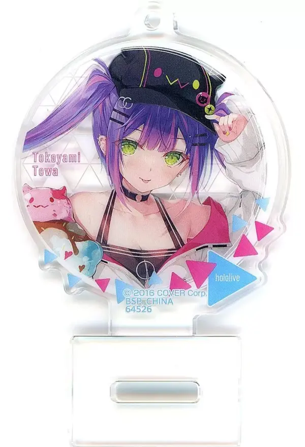 Acrylic Stand Panel Towa 2Way Ichibankuji Hololive Art Collection B Prize F/S-M5