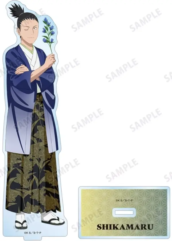 Acrylic Stand Panel Nara Shikamaru Original Illustration Big Uchiha Sasuke Birth